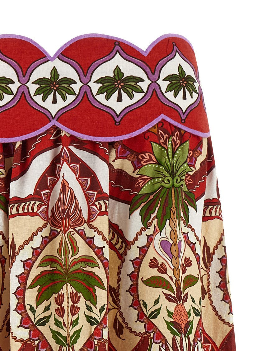 Farm Rio Clothing > Skirts > Midi