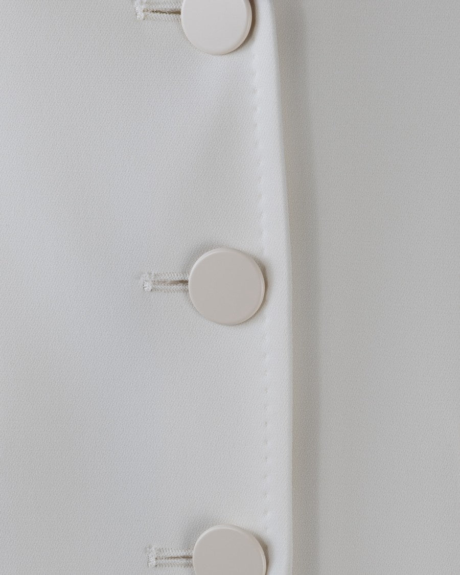 Max Mara Patrik Ivory Blazer