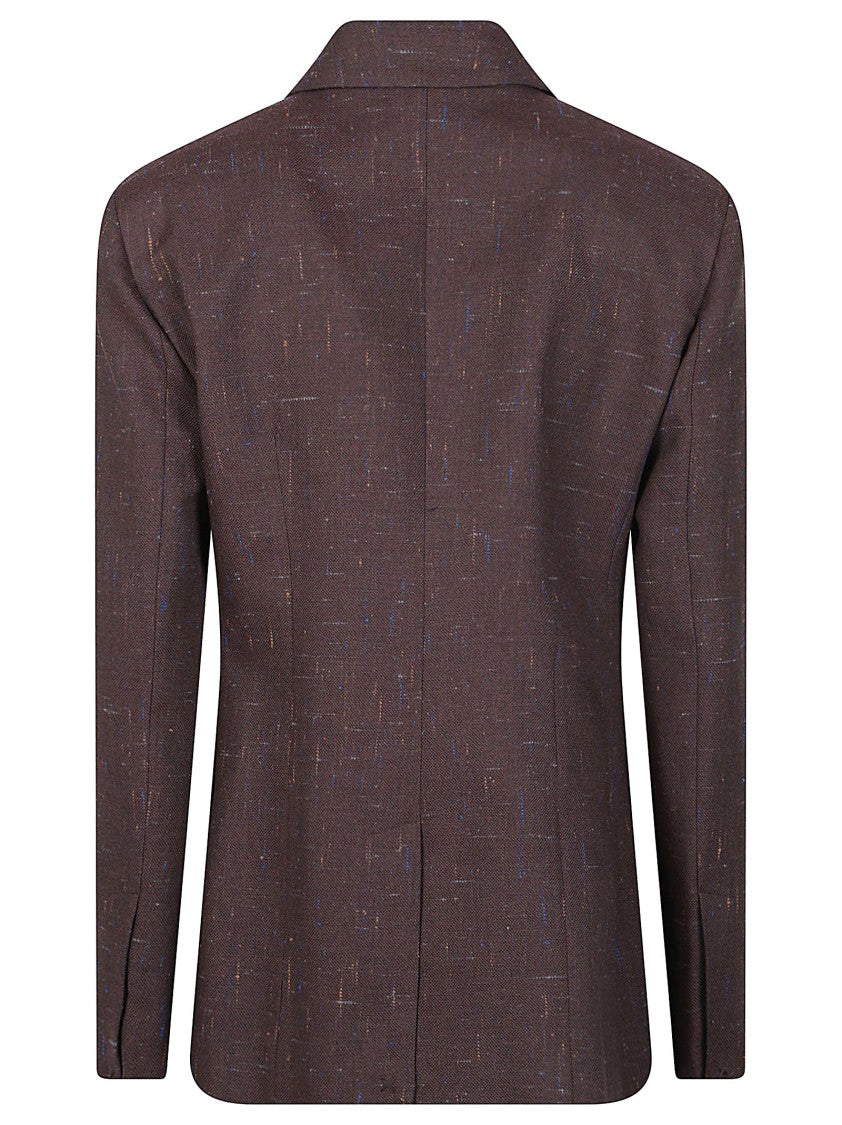Pinko Malvasia Tailored Lapel Long-Sleeve Jacket