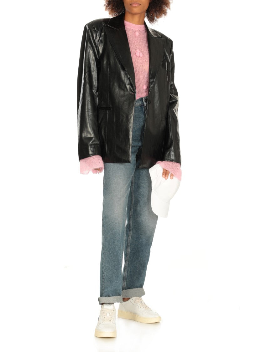 Autry White Smooth Leather Sneakers