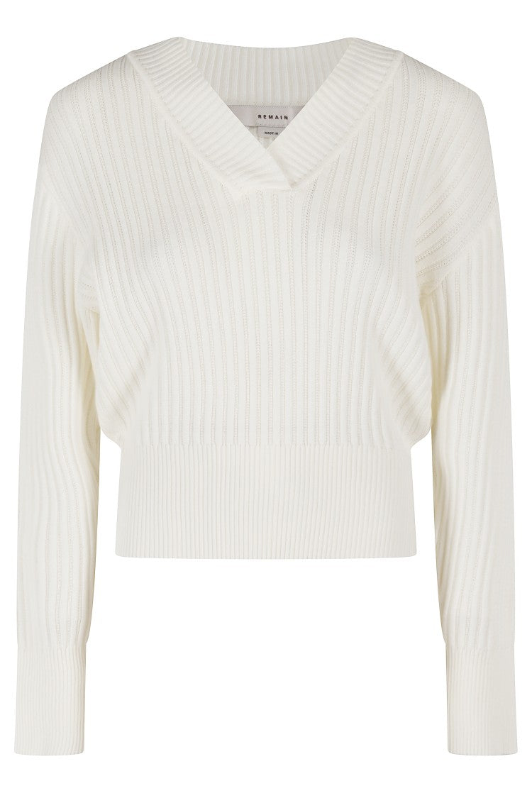 Remain Ribbed Knit Sweater