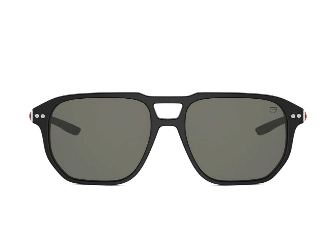 Tag Heuer Th40064i Square Acetate Sunglasses
