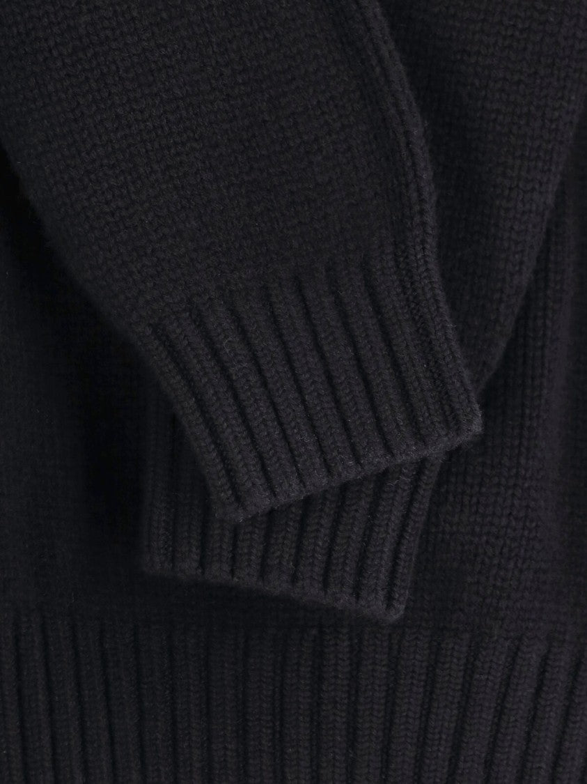 Khaite "Mae" Sweater – Black