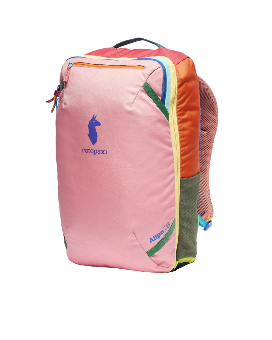 Cotopaxi Unique Patchwork Backpack With Zippered Compartments