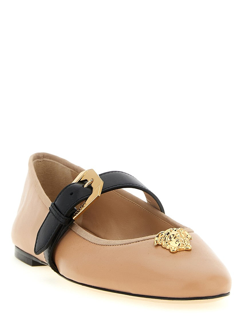 Versace La Medusa' Ballet Flats