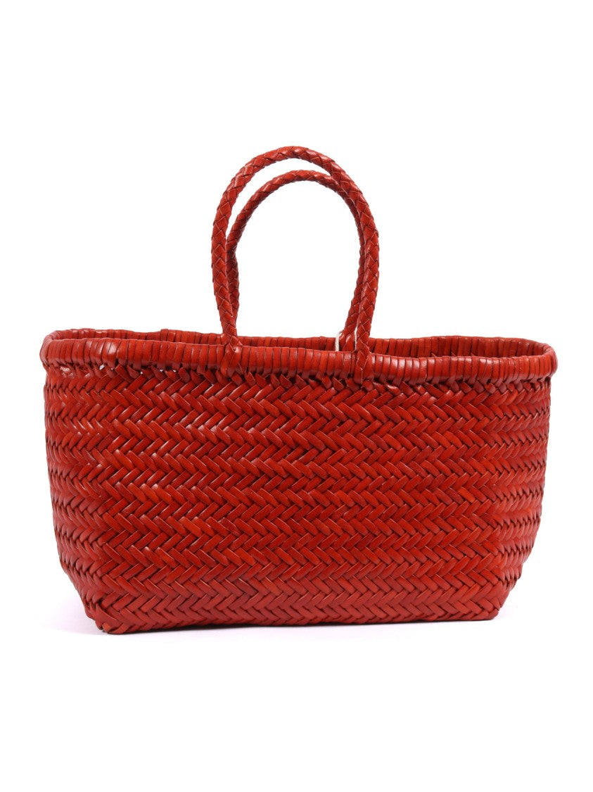 Dragon Diffusion Bamboo Weave Pattern Tote Bag