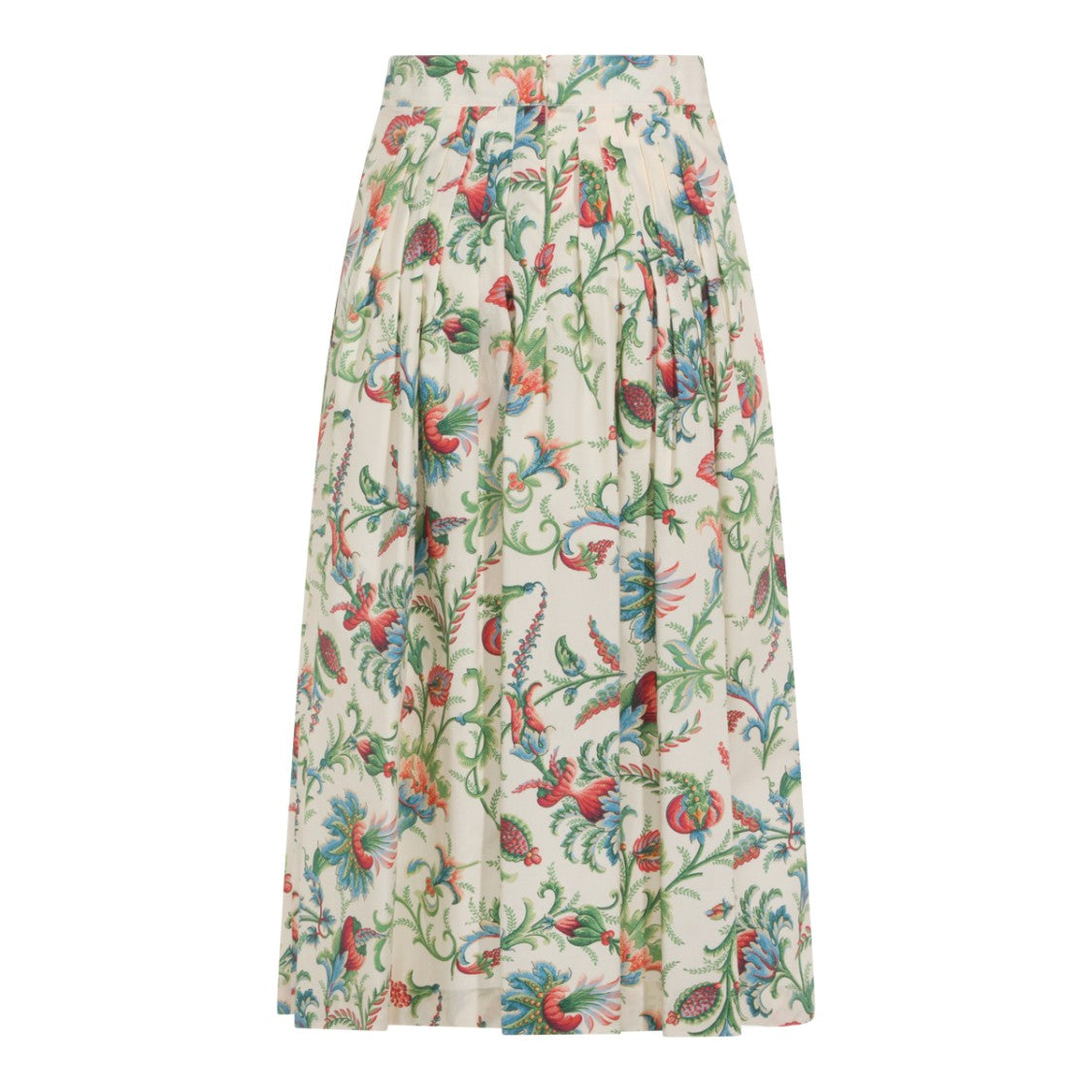 Etro Colorful Cotton Skirt