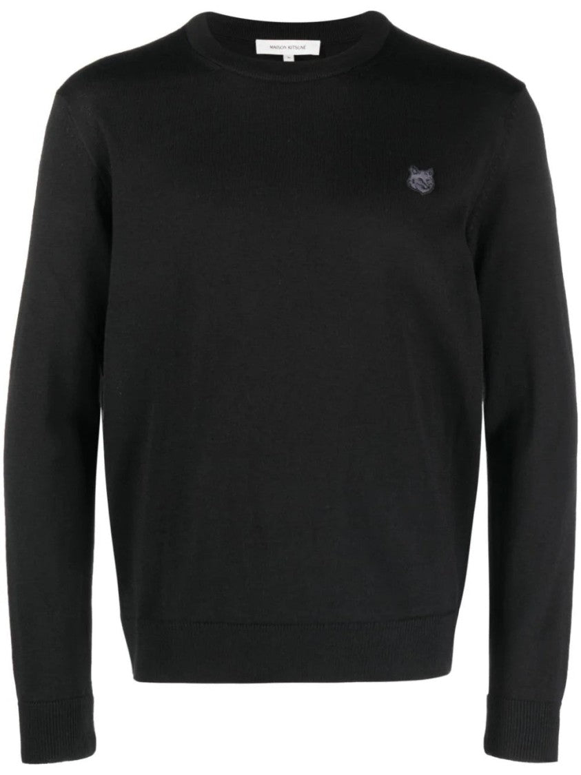 Maison Kitsuné Fox Head Patch Regular Jumper