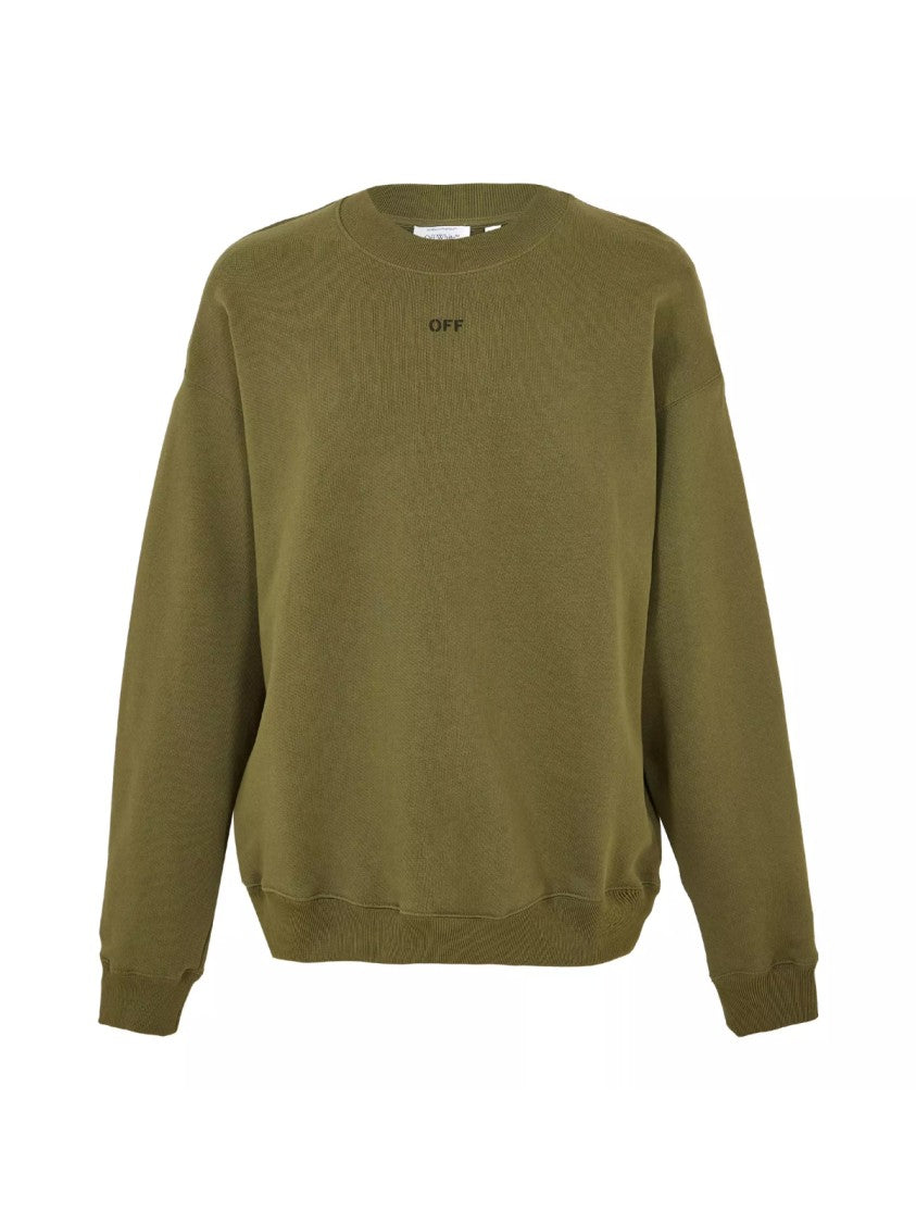 Off-White Off Stamp Skate Logo Sweatshirt
