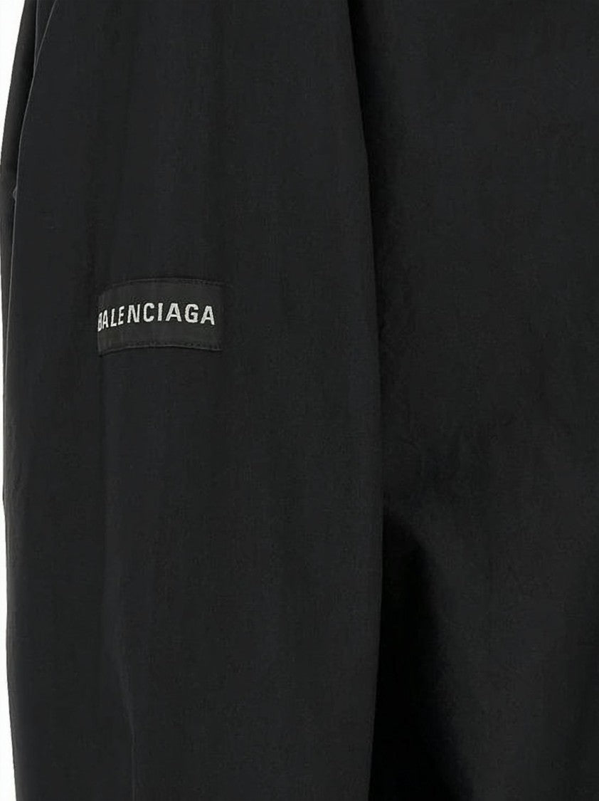 Balenciaga Classic Black Long-Sleeve Shirt