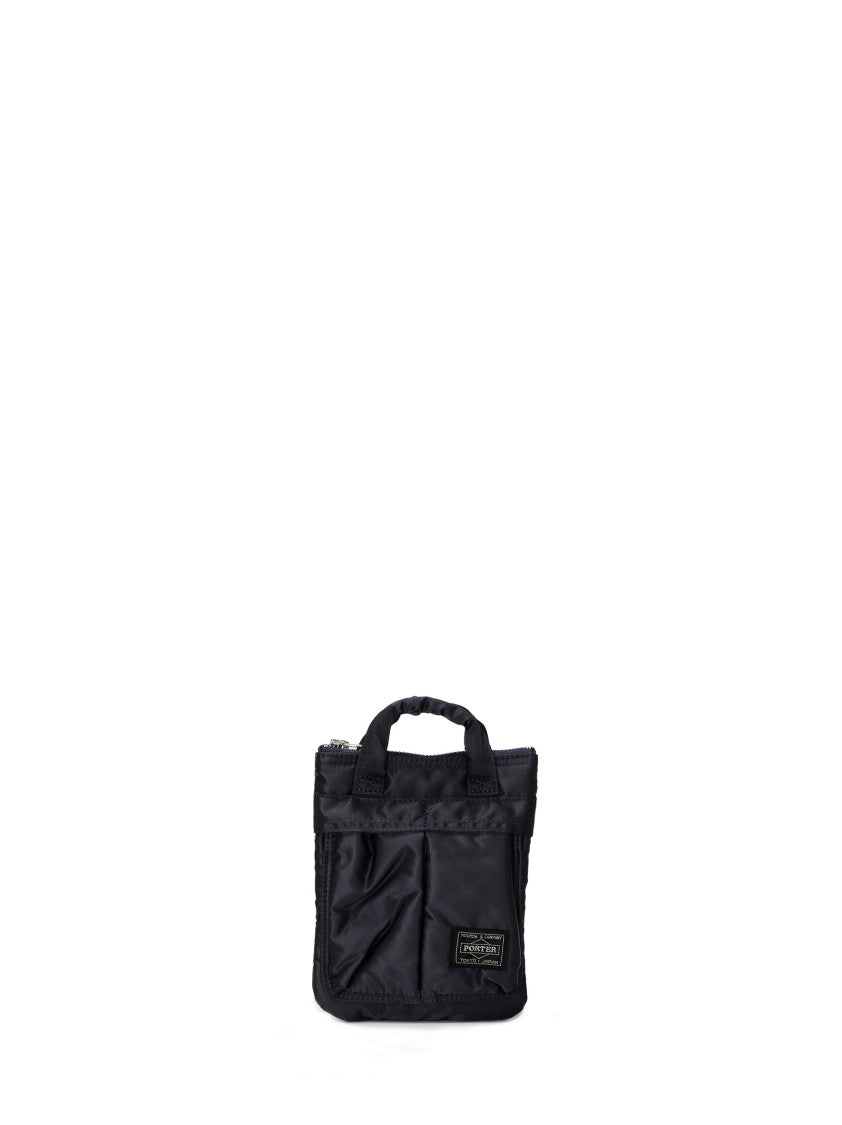 Porter Yoshida & Co Mini Black Nylon Bag