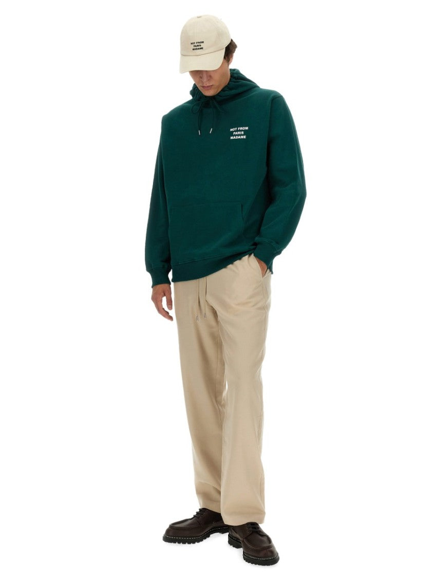 Drôle De Monsieur "Slogan" Sweatshirt