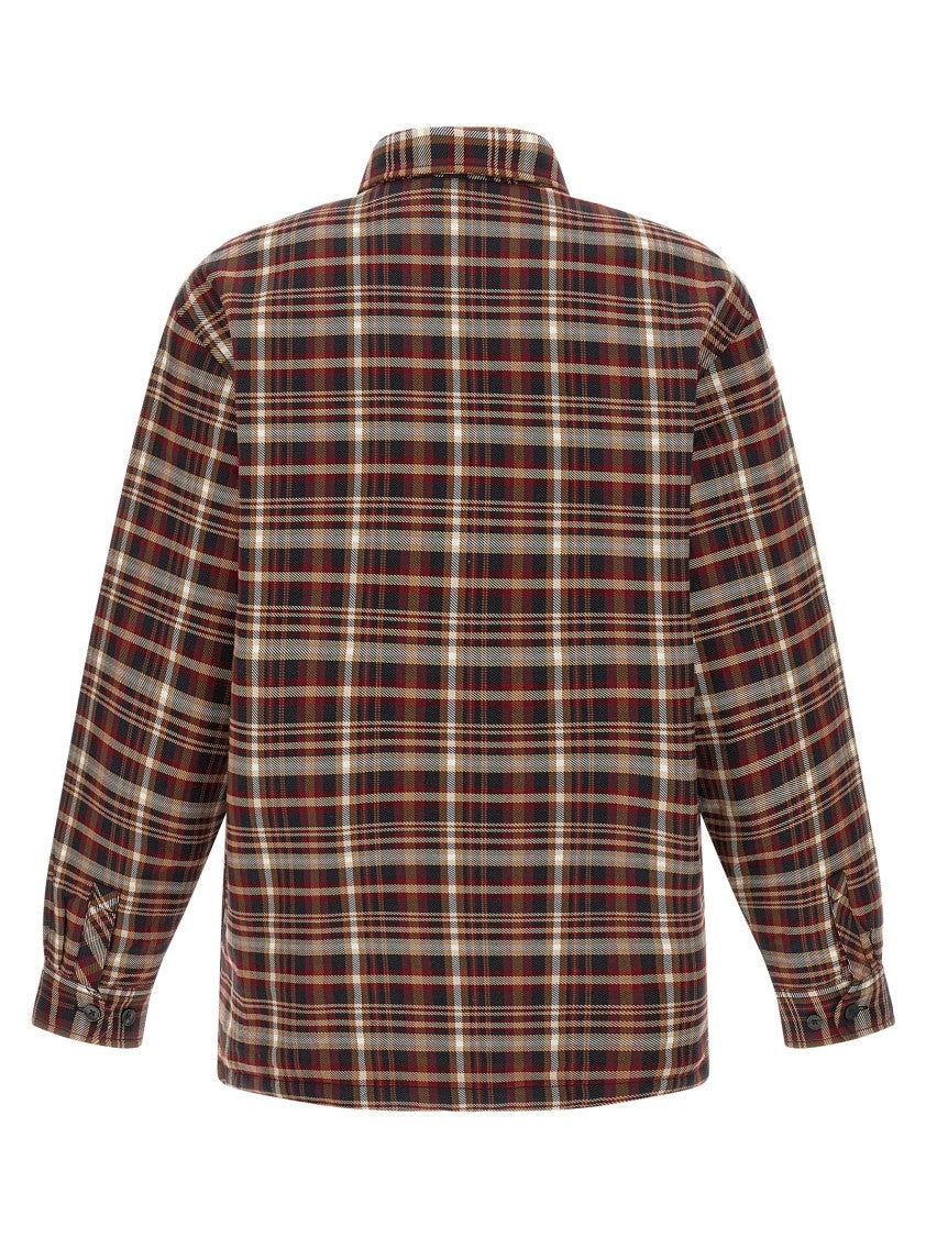Carhartt Wip Medium-Weight Check Overshirt With Button Closure