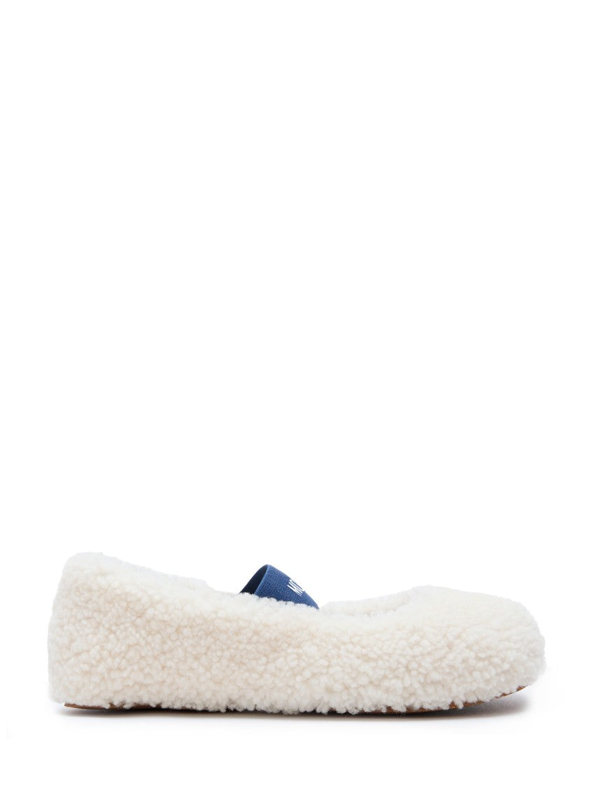 Moon Boot Mb Shearling Ballerina