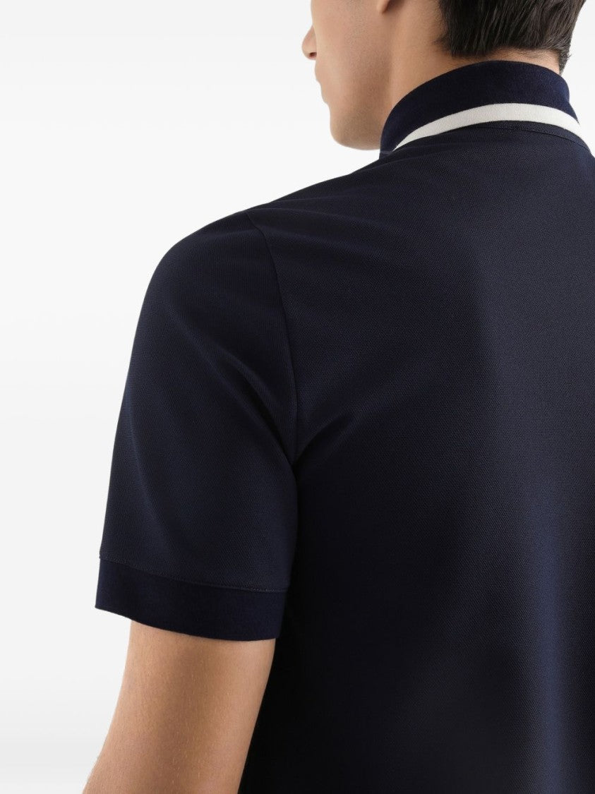 Dolce & Gabbana Short-Sleeve Polo Shirt