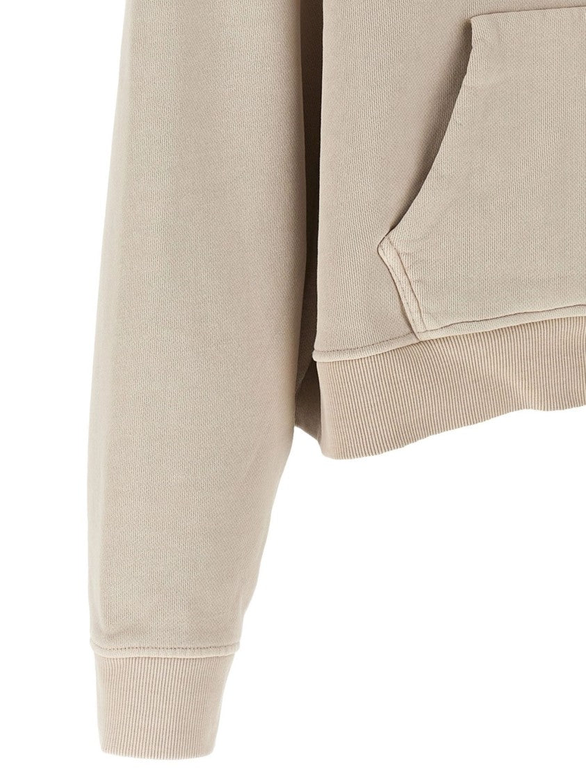 Entire Studios Cropped Heavy Hood Sweatshirt