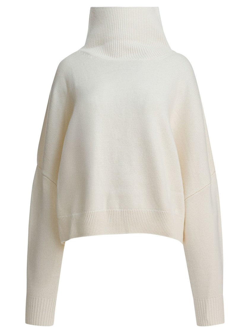 Loulou De Saison Ribbed Turtleneck Knitwear Crafted
