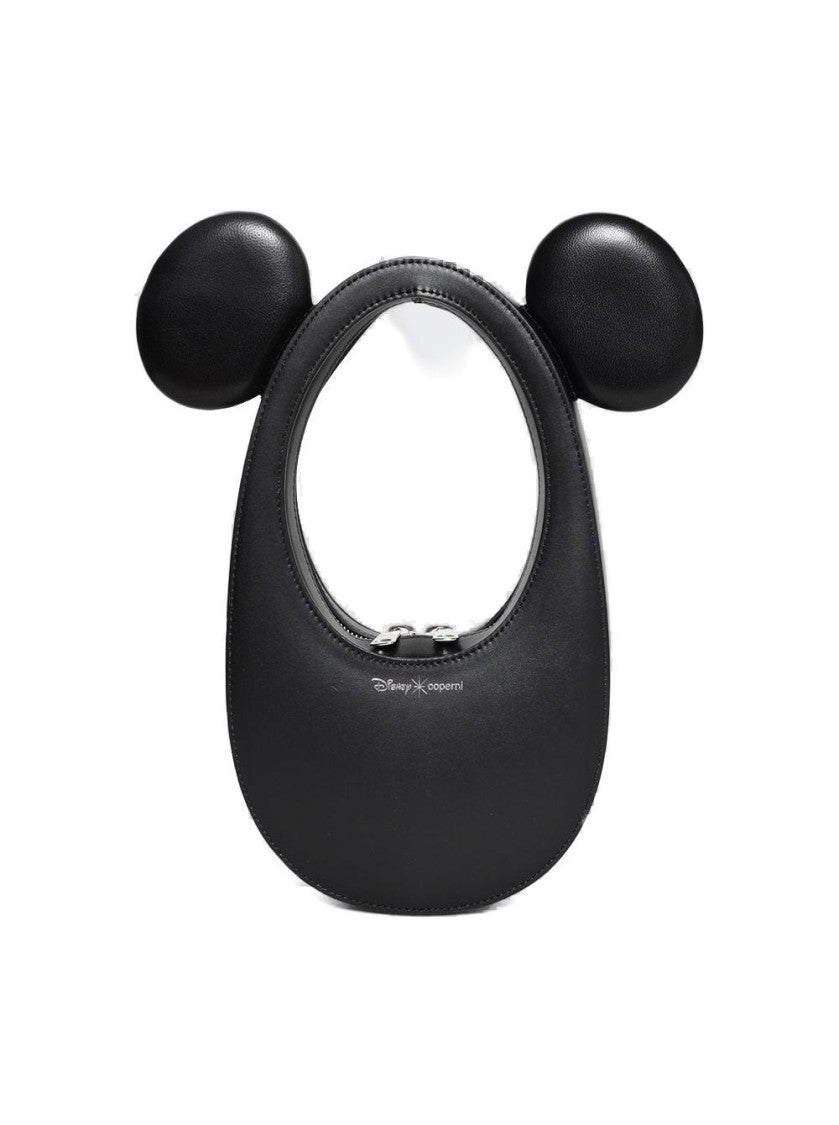 Coperni X Disney Mickey Mini Swipe Bag Black