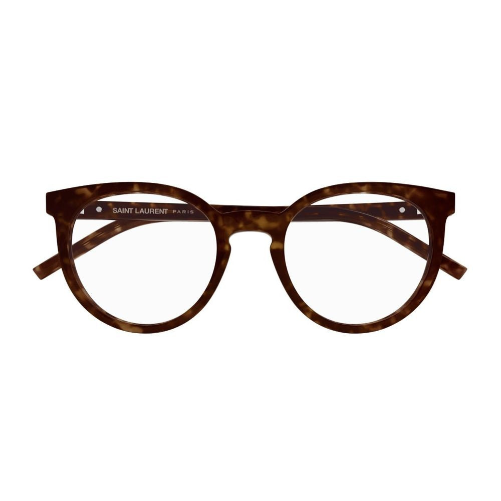 Saint Laurent Sl M147 Monogram Line Rounded Cat-Eye Optical Frame