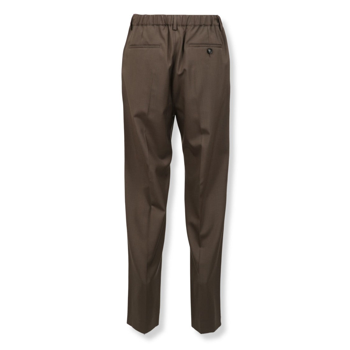 Marni Classic Tailored Straight Leg Trousers With Minimalist Design