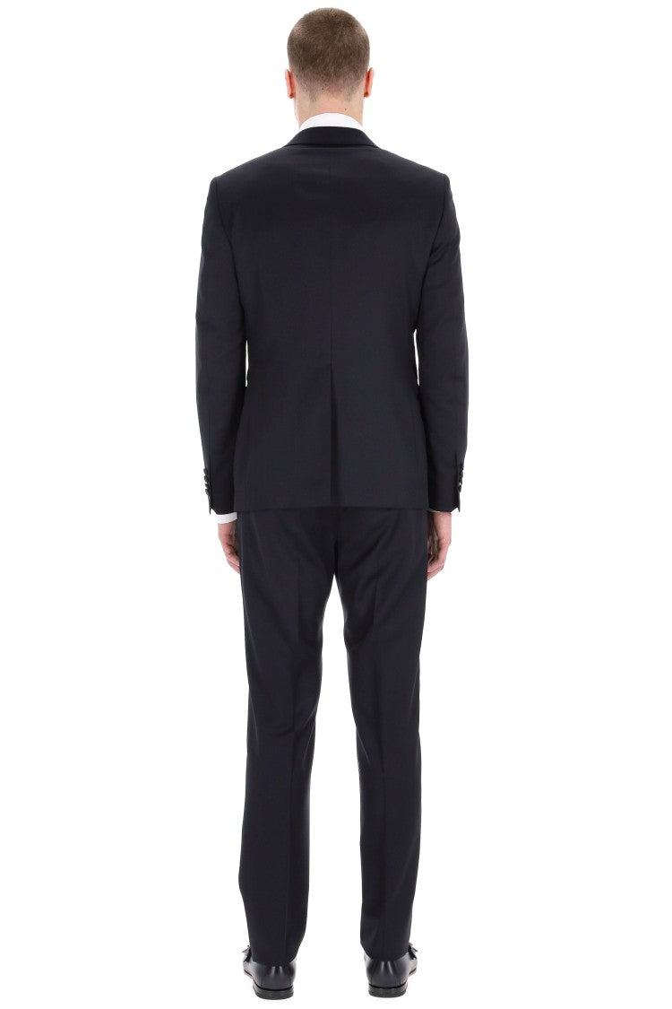 Tagliatore Bruce Super 110’S Wool Smoking Jacket
