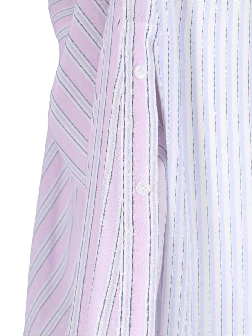 Alexander Wang Silk Wide-Leg Pants With Trompe-L'œil Layering