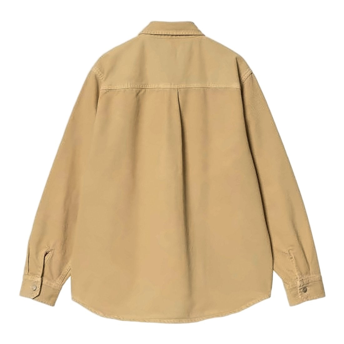 Carhartt Wip Relaxed Fit Denim Jacket With Classic Collar