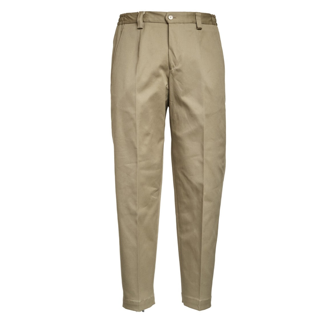 Briglia 1949 Comfort-Focused Cotton Pants With Design