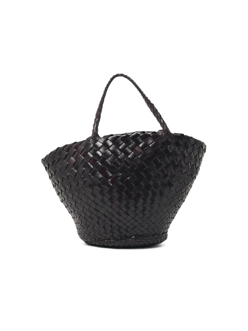 Dragon Diffusion 'Egola' Dark Brown Leather Bag