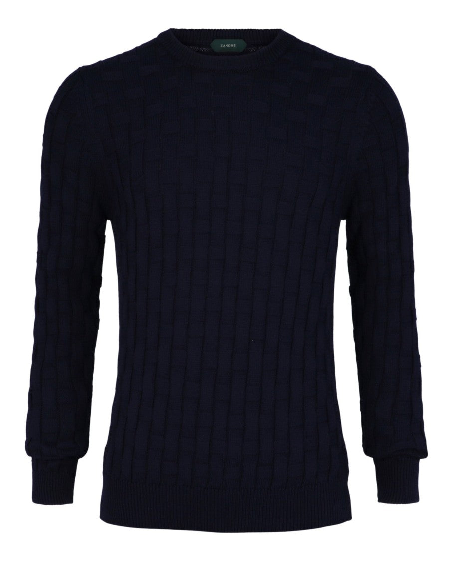 Slowear Zanone Slim-Fit Knit Sweater