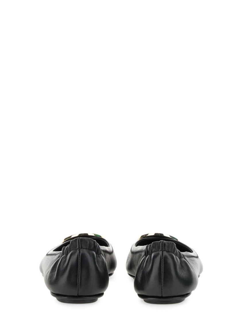 Tory Burch Ballerina Minnie Travel