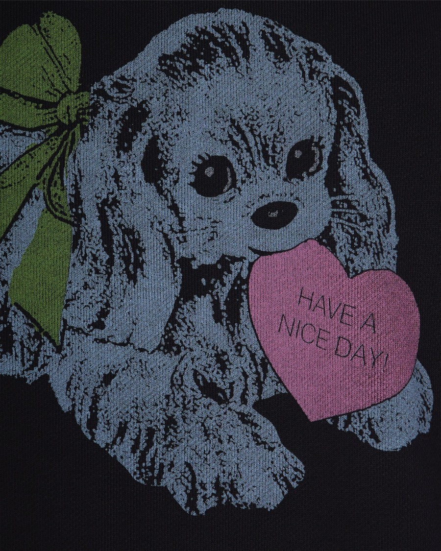 Ganni Isoli Oversized Phantom Sweatshirt