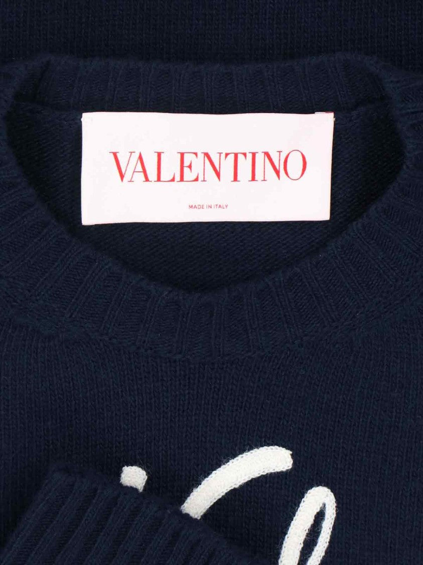 Valentino "Chez" Sweater – Blue
