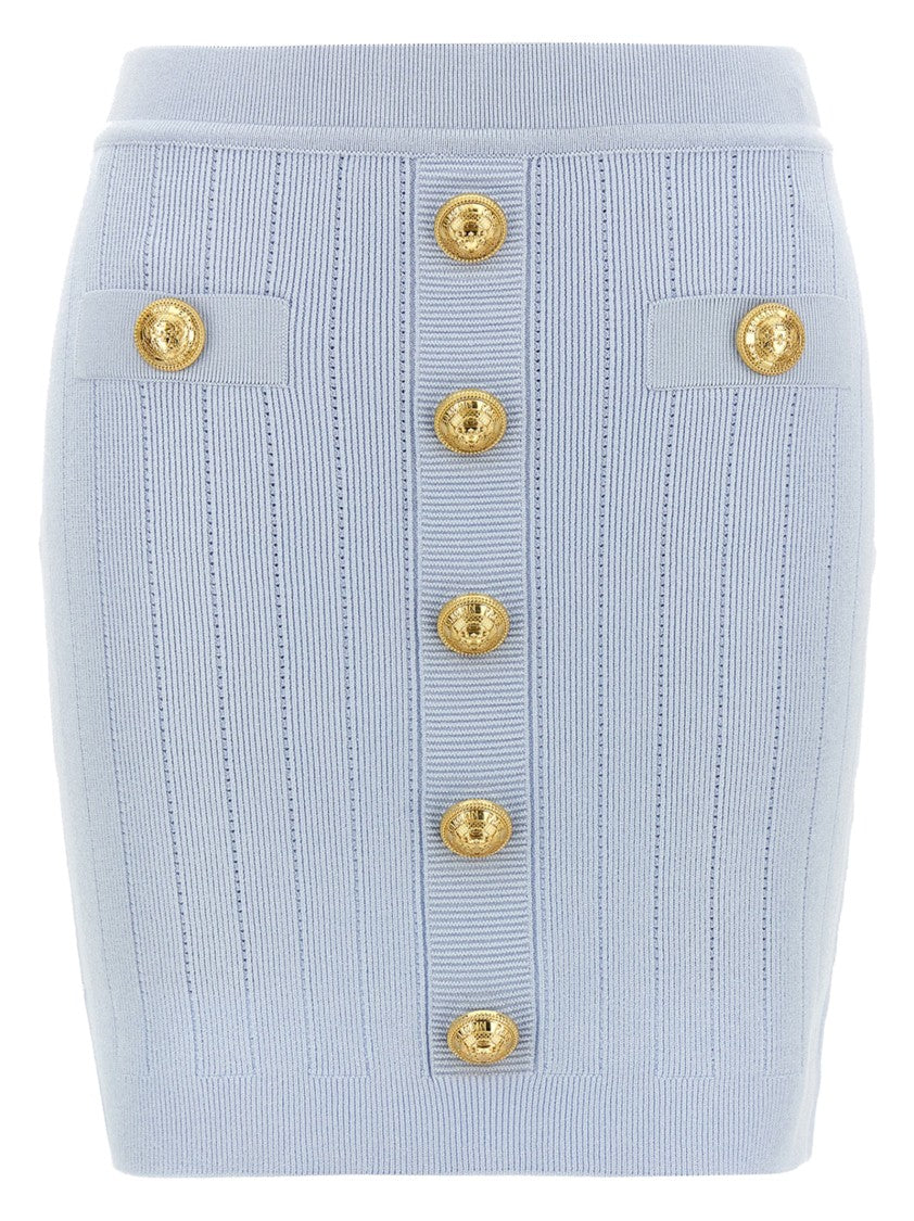 Balmain 'Chiocciola' Skirt