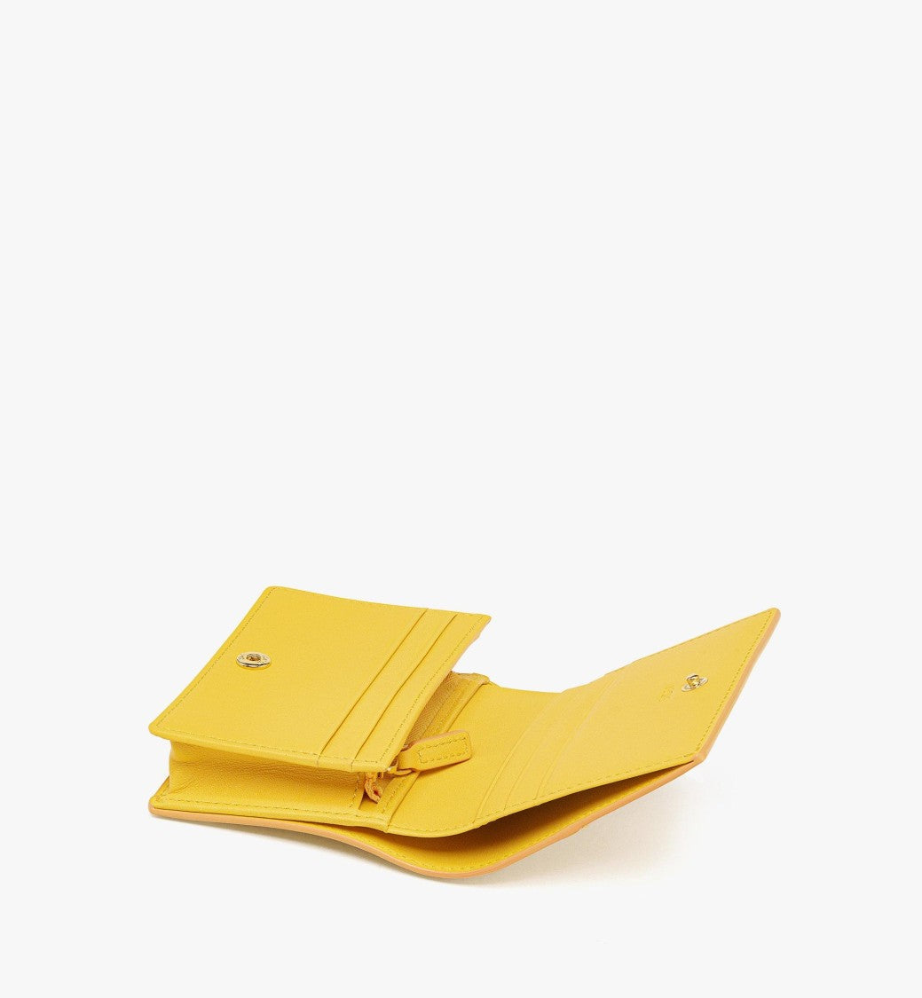 Mcm Mini Wallet In Spanish Calfskin