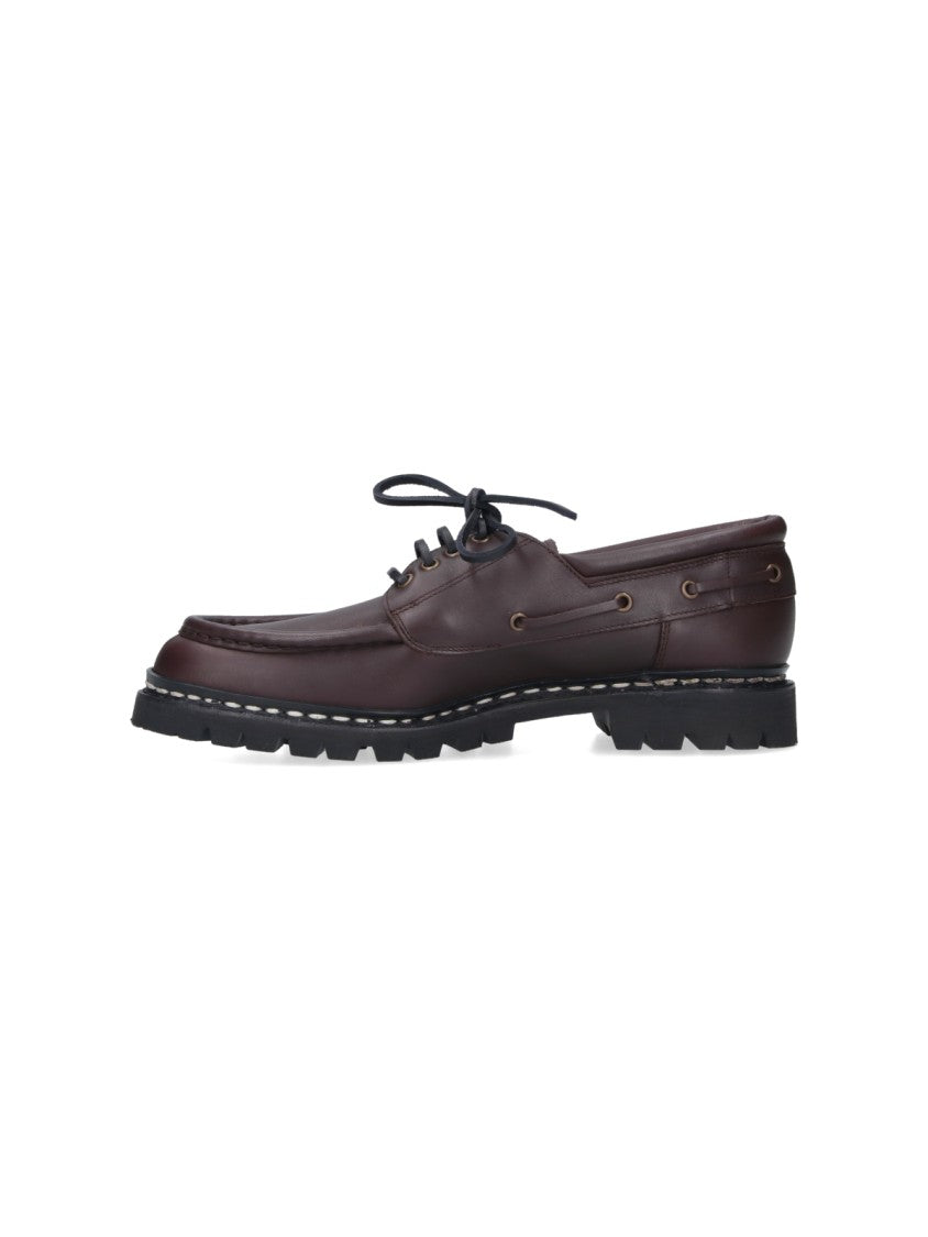 Paraboot "Chimey" Derby Shoes – Brown