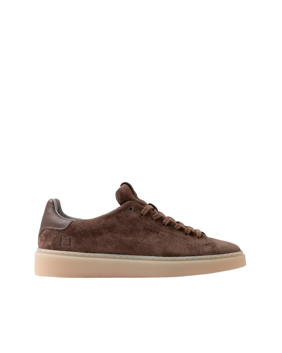 D.A.T.E Levante Suede Taupe Sneaker