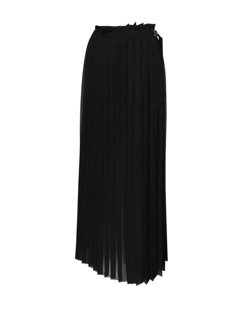 Ami Pleated Skirt