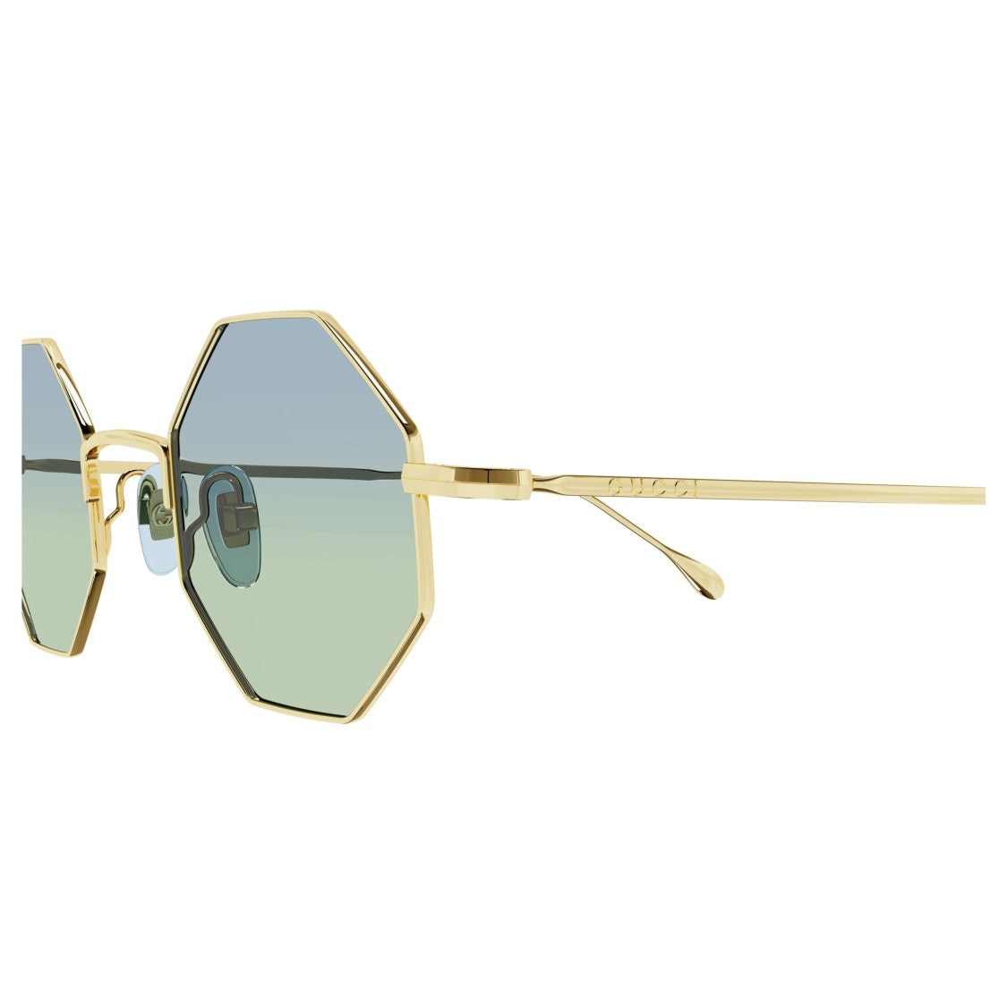 Gucci Gg1814s Octagonal Frame Sunglasses