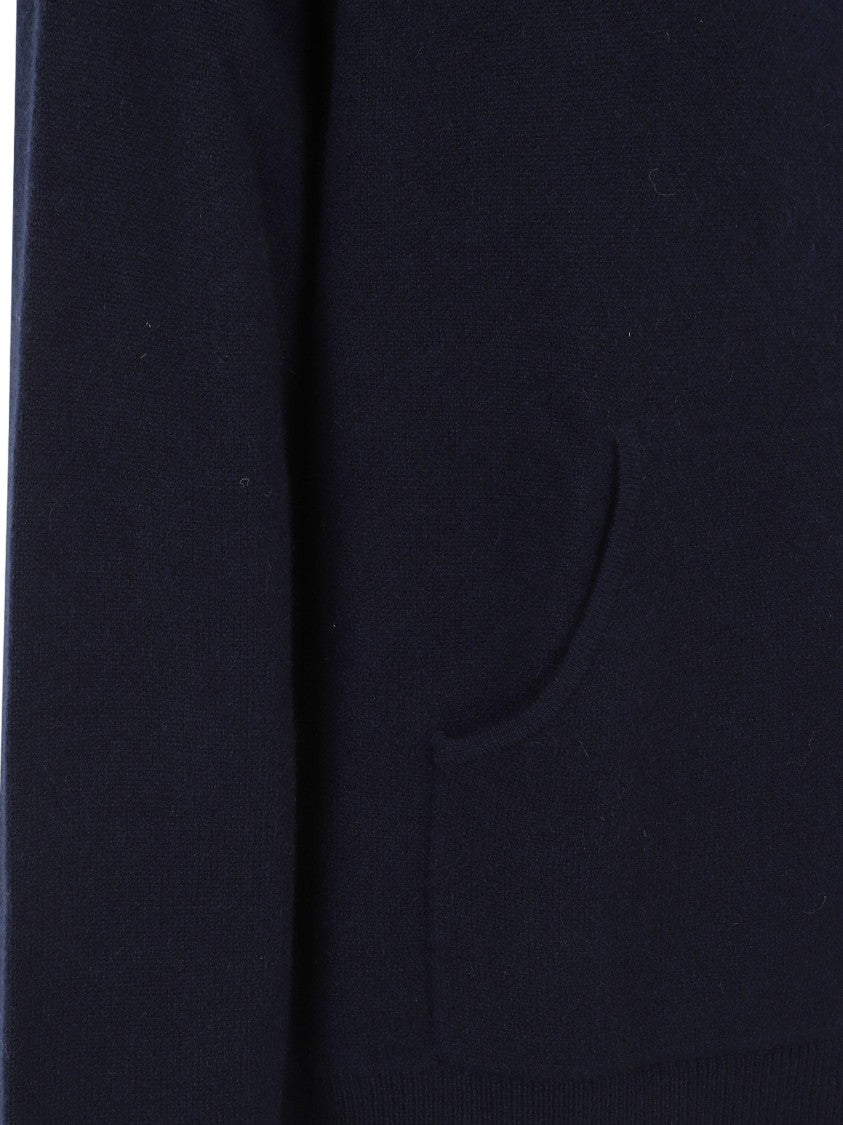 Acne Studios Relaxed Fit Knit Sweater With Hood