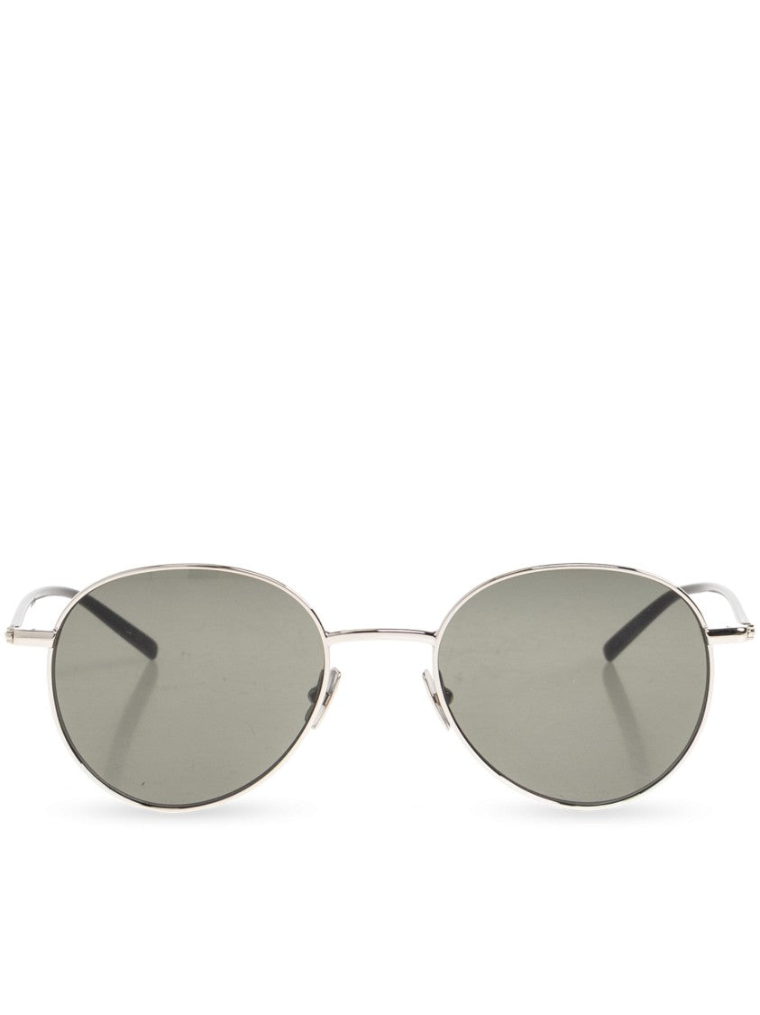 Saint Laurent Silver Ysl Sl 865 Sunglasses