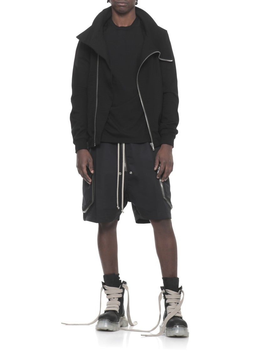 Rick Owens Black Brad Cotton T-Shirt
