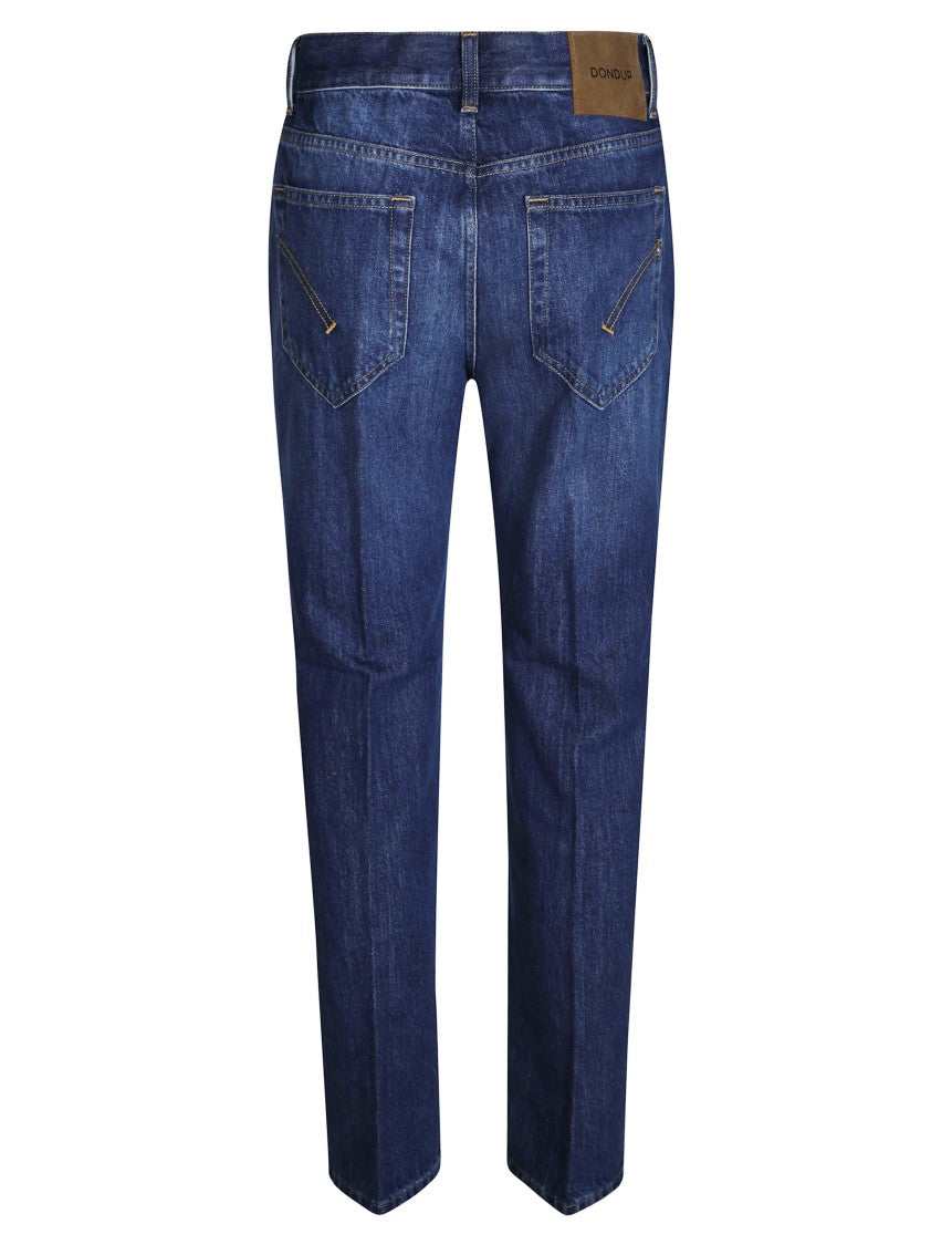 Dondup Straight-Leg Denim Jeans