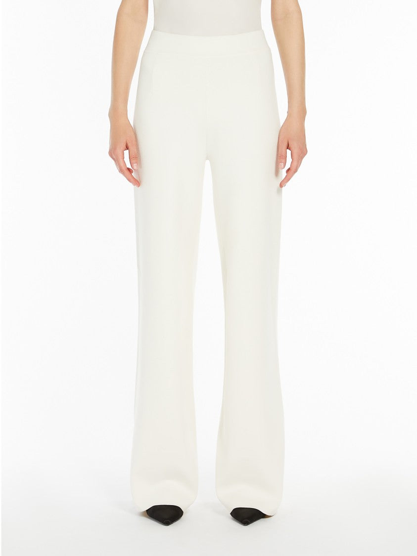 Max Mara Wide-Leg Pants With High Waist
