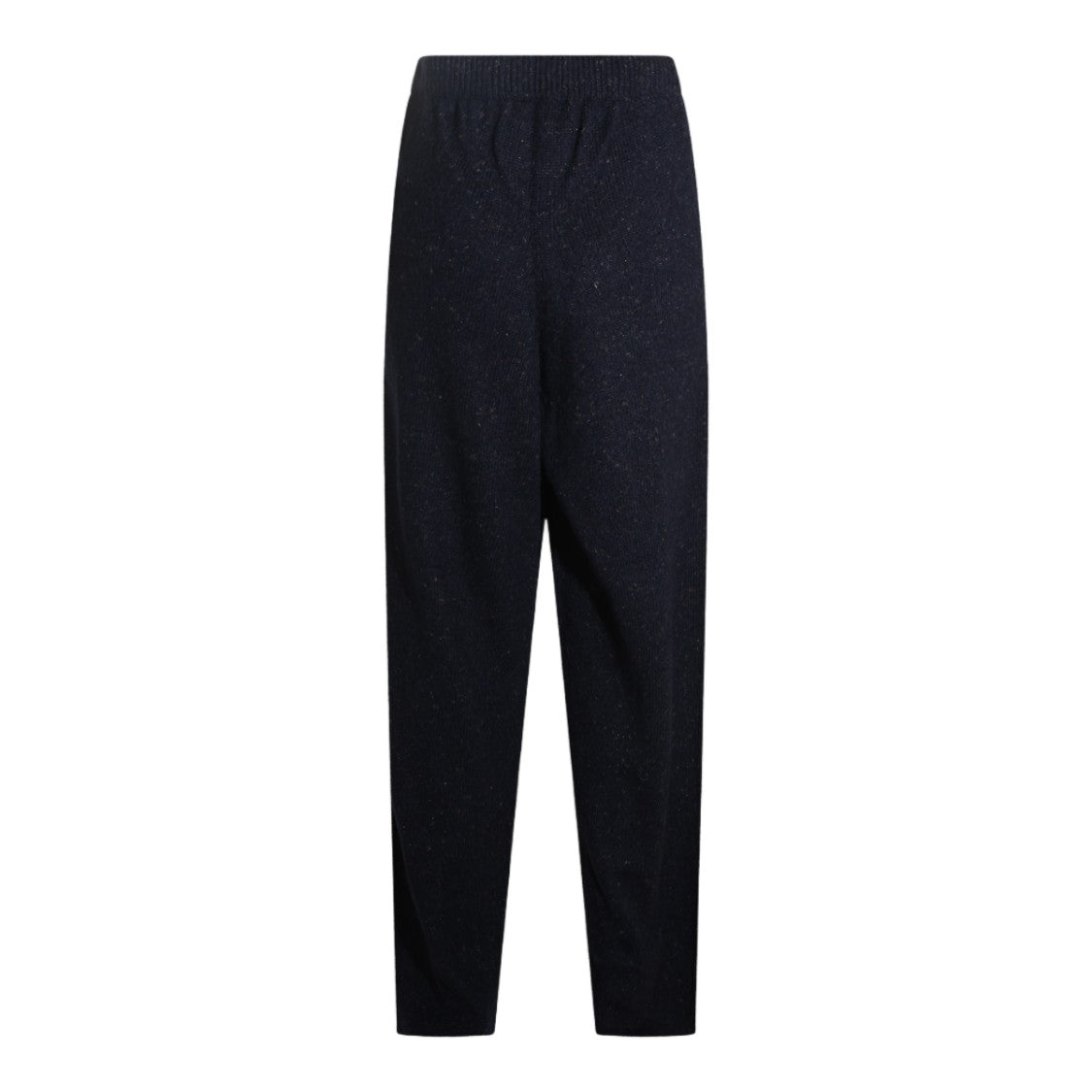 Fabiana Filippi Relaxed Tapered Textured Knit Straight-Leg Pants