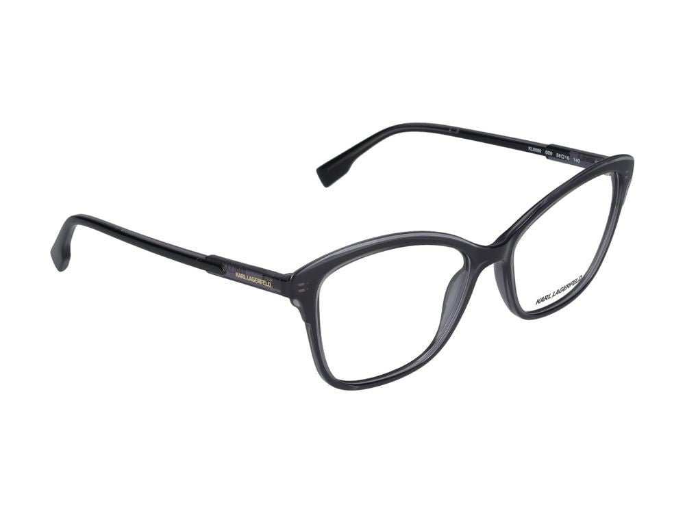 Karl Lagerfeld Eyeglasses Karl Lagerfeld Kl6095 009 Black/Grey 56/16/140