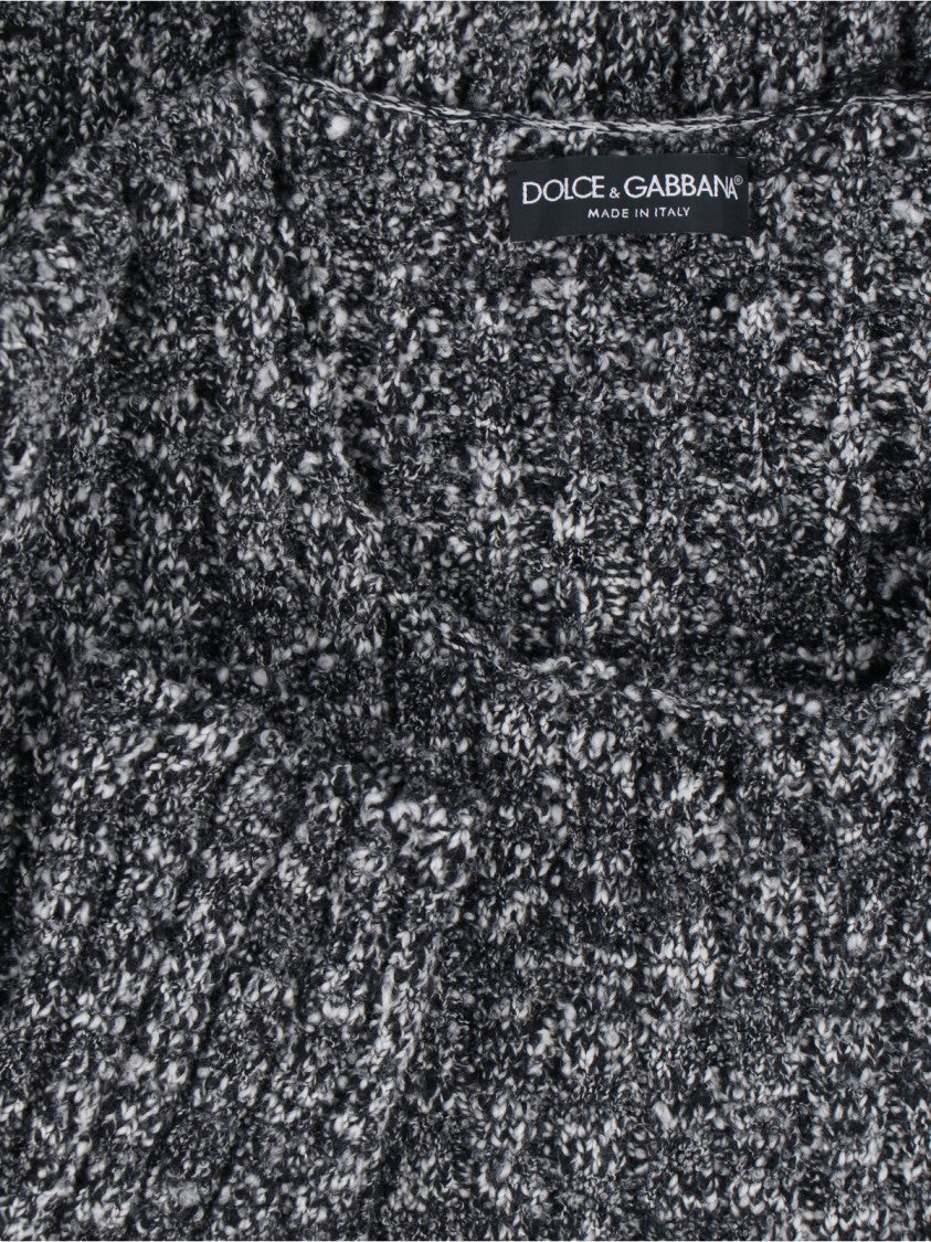Dolce & Gabbana Sweater – Black