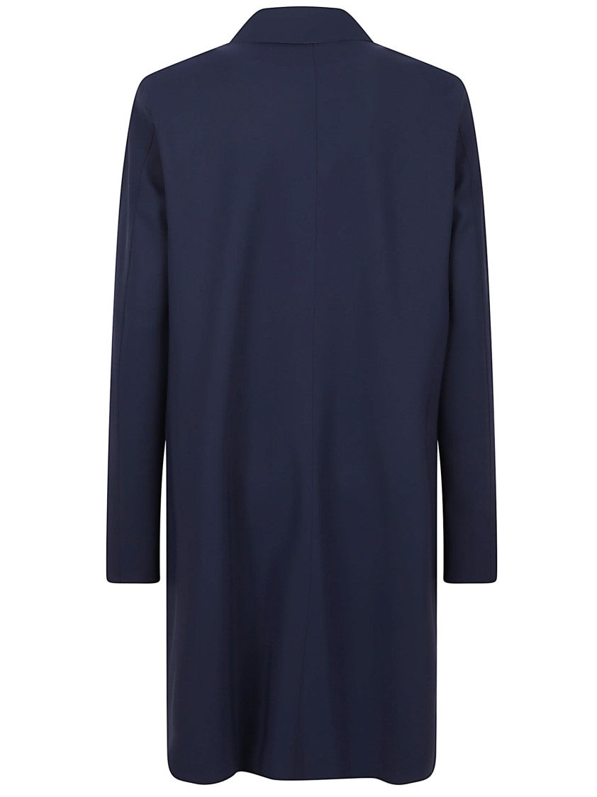 Herno Lightweight Polyamide Blend Cape With Tailored Collar