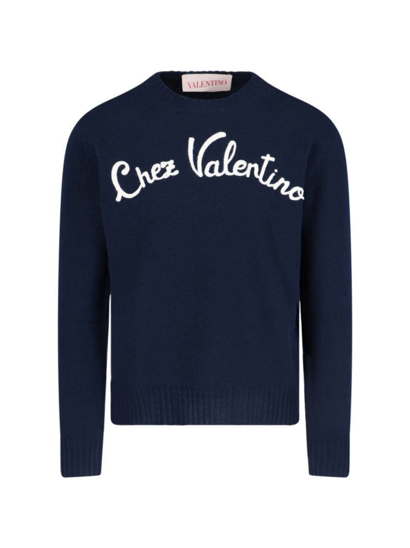 Valentino "Chez" Sweater – Blue