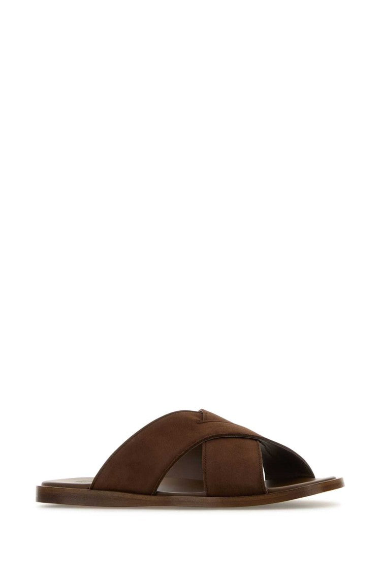 Church's Brown Suede Oriyah Slippers